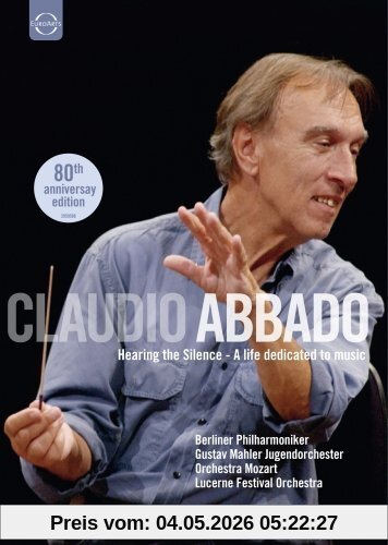 Claudio Abbado, A Life Dedicated To Music - Jubiläumsbox [8 DVDs]