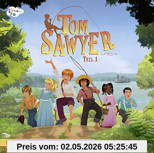Tom Sawyer-das CD Hörspiel zur TV Serie-Teil 1