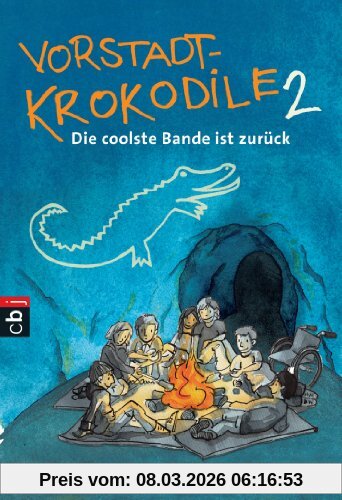 Sandra Schönbein Vorstadtkrokodile, Band 2 - Die Coolste Bande Ist Zurück