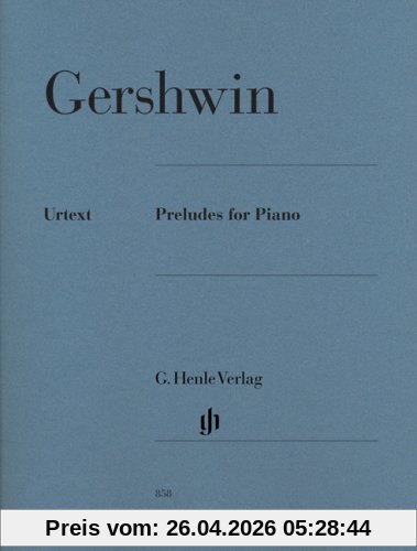 Preludes for Piano