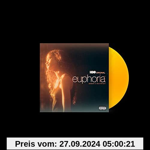 Euphoria Season 2 (Transparent Orange Vinyl) [Vinyl LP]