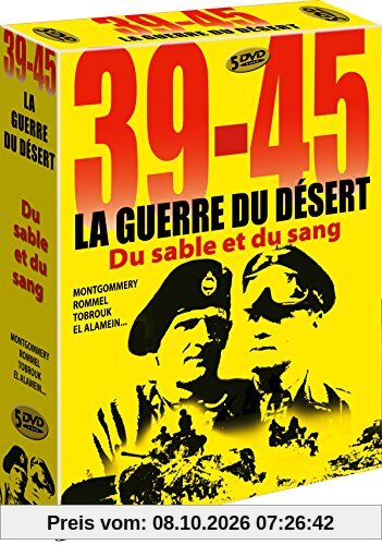 39/45, la guerre du désert [FR Import]