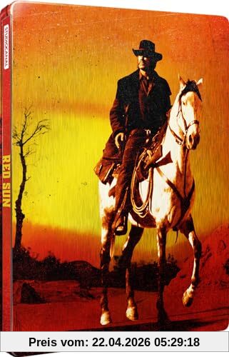Soleil rouge 4k ultra hd [Blu-ray] [FR Import]