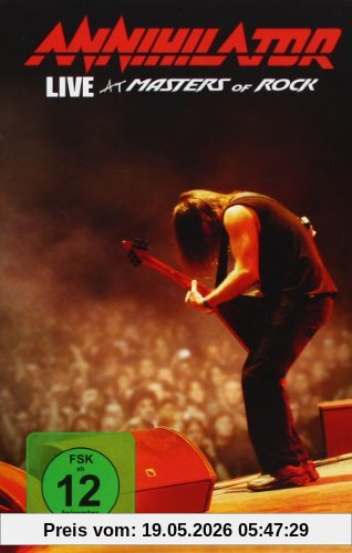 Annihilator - Live At Masters Of Rock (+ Audio-Cd)
