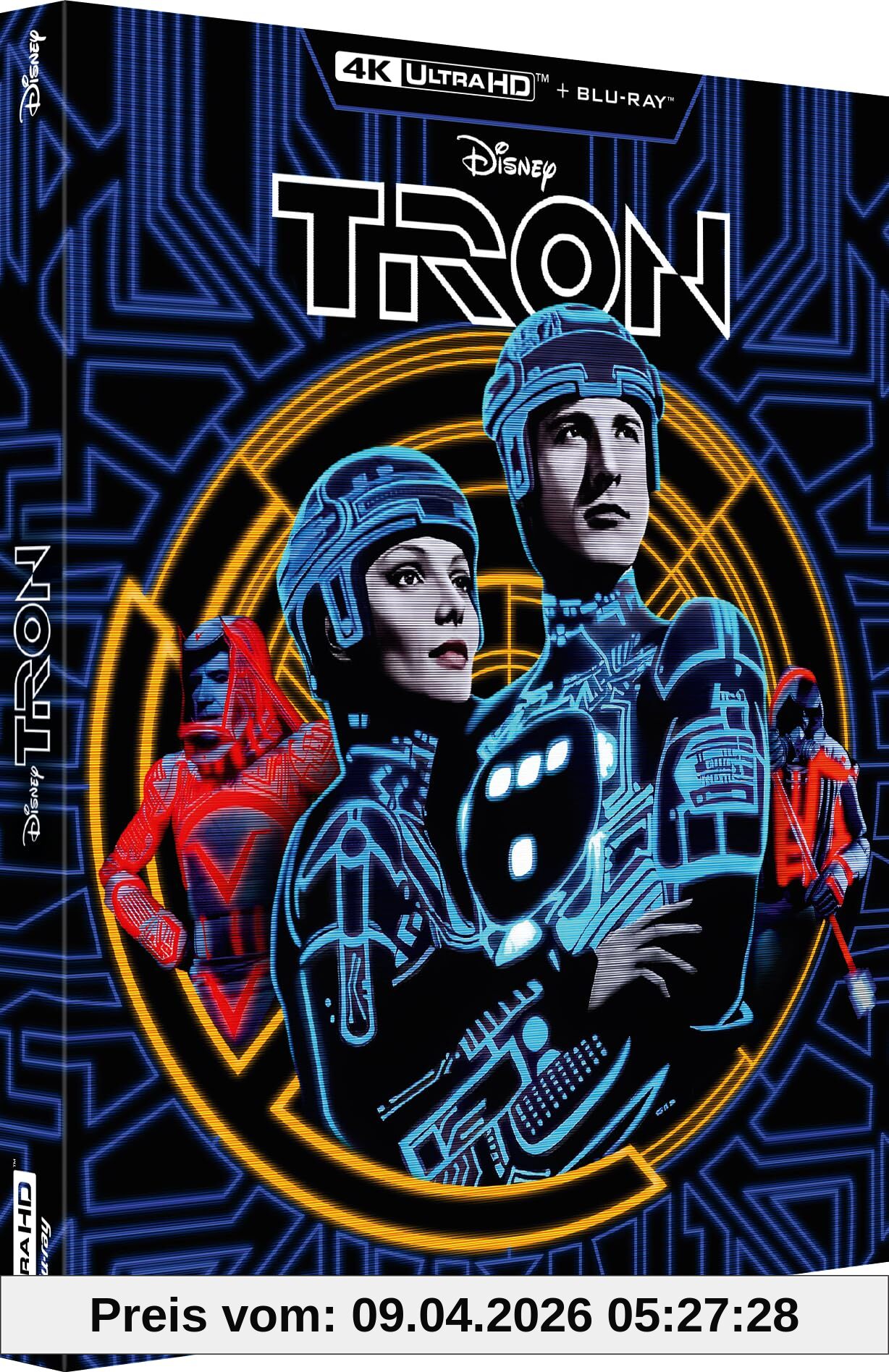 TRON [4K Ultra HD + Blu-Ray]