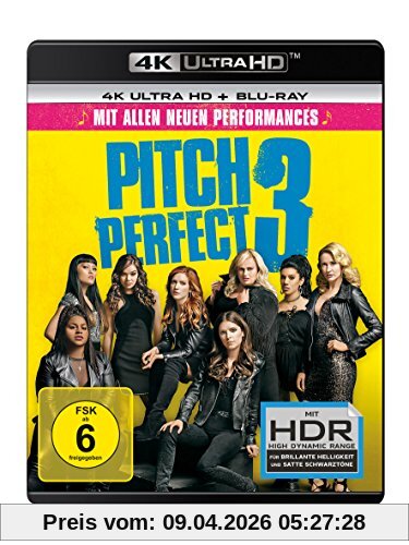 Pitch Perfect 3  (4K Ultra HD) (+ Blu-ray 2D)