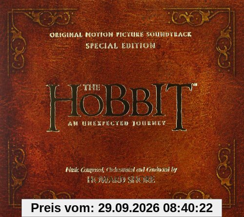 unbekannt The Hobbit, An Unexpected Journey (Limited Deluxe Edition Inkl. 6 Bonustracks)