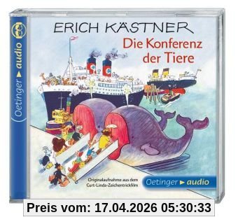 Die Konferenz der Tiere - Sonderausgabe: Hörspiel