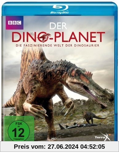 Der Dino-Planet - Die faszinierende Welt der Dinosaurier [Blu-ray]