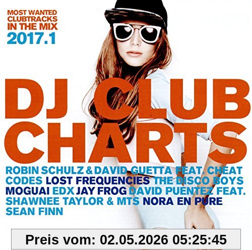 DJ Club Charts 2017.1