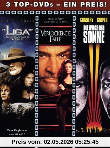 Sean Connery Box (3 DVDs)