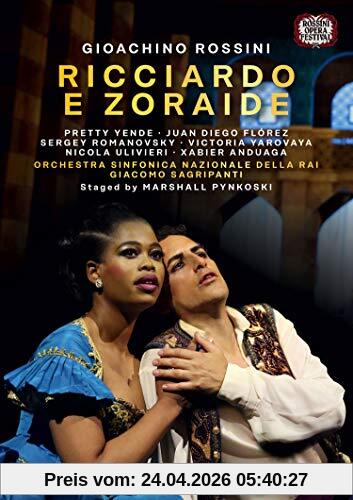 Rossini: Ricciardo e Zoraide [Pesaro Festival, 2018] [2 DVDs]