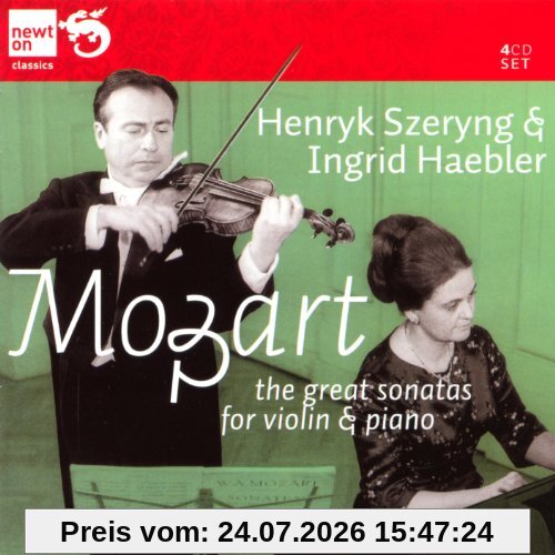 Henryk Szeryng Mature Sonatas [Szeryng/Haeble