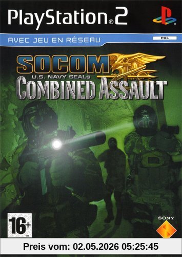 Socom US Navy seals Combined assault - Playstation 2 - FR
