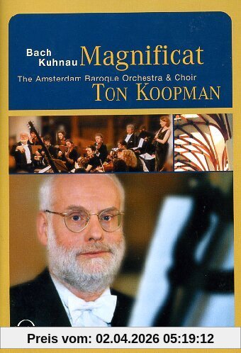 Deborah York Ton Koopman - Magnificat, Bach & Kuhnau