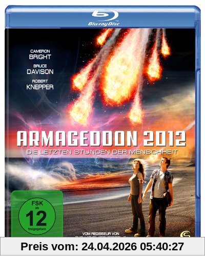 David Hogan Armageddon 2012 - Die Letzten Stunden Der Menschheit [Blu-ray]