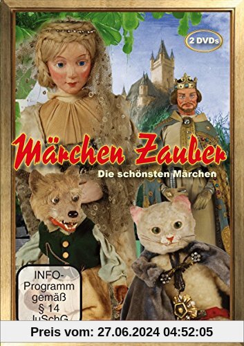 Märchen Zauber - Die schönsten Märchen [2 DVDs]