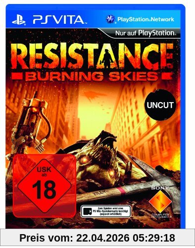 Resistance: Burning Skies