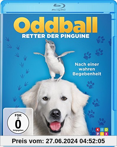 Oddball - Retter der Pinguine [Blu-ray]