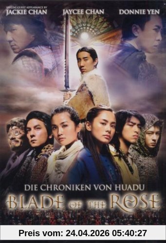 Blade of the Rose - Die Chroniken von Huadu