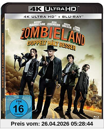 Zombieland: Doppelt hält besser (UHD) [Blu-ray]