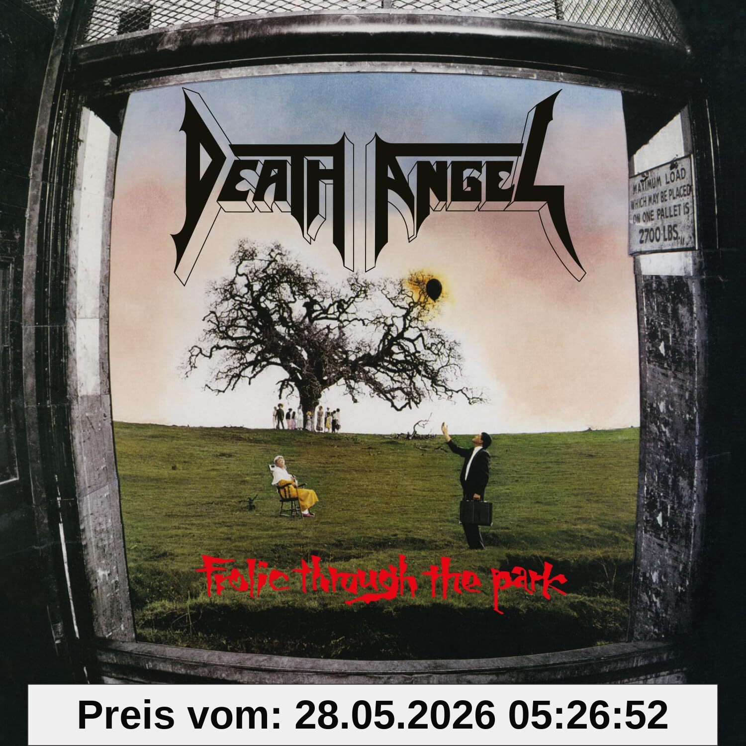 Death Angel Frolic Through The Park
