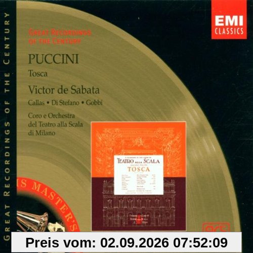 Callas Tosca (Ltd.ed.)
