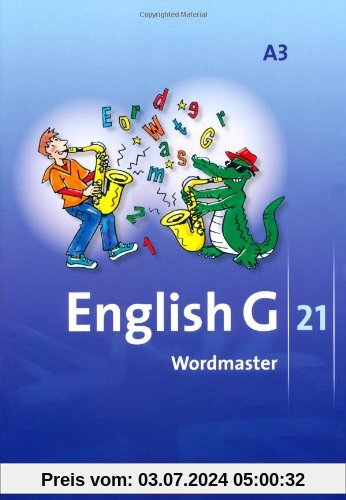 English G 21 - Ausgabe A: Band 3: 7. Schuljahr - Wordmaster: Vokabellernbuch