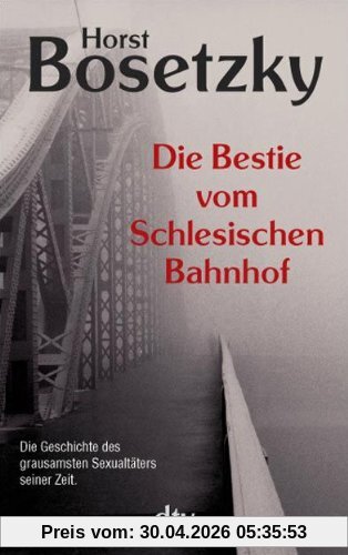 Die Bestie vom Schlesischen Bahnhof: Dokumentarischer Roman aus den 20er Jahren: Dokumentarischer Kriminalroman aus den 20er Jahren