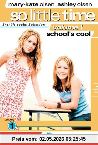 So Little Time, Volume 1 - School's Cool