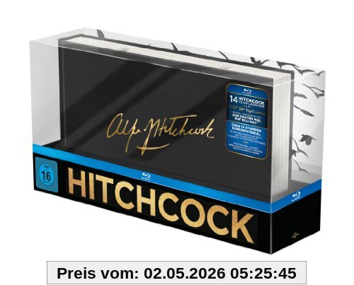 Alfred Hitchcock - Collection [Blu-ray] [Limited Edition]