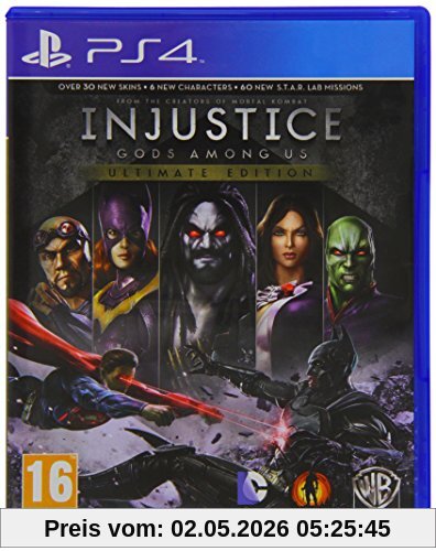 Injustice Gods Among Us Ultimate Edition (Sony PS4) [Import UK]