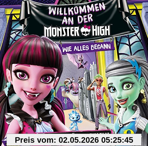 Willkommen An Der Monster High-Hörspiel z.Film