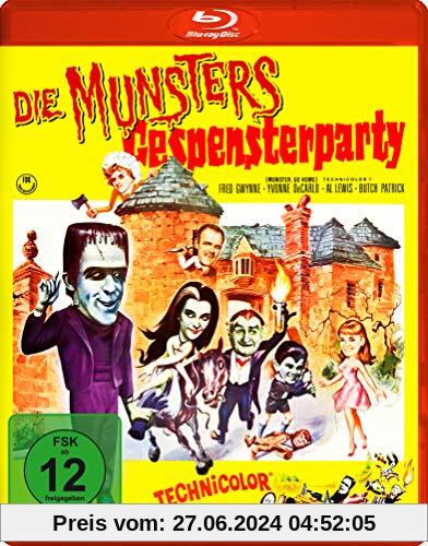 Die Munsters: Gespensterparty [Blu-ray]