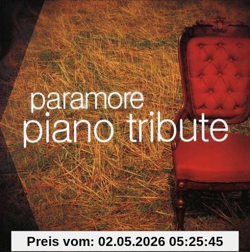 Paramore Piano Tribute