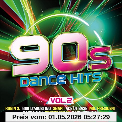 90s Dance Hits Vol.2