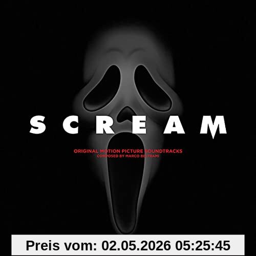 Scream (Original Motion Picture Score,Ltd.4lp) [Vinyl LP]