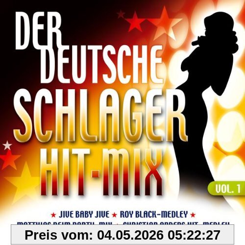 Der Deutsche Schlager-Hitmix 1