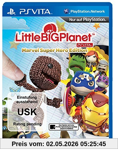 Little Big Planet - Marvel Super Hero Edition