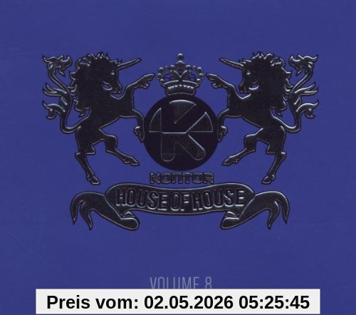 Kontor House of House Vol.8 [3 CD-Set]