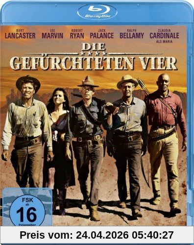 Die gefürchteten Vier [Blu-ray]
