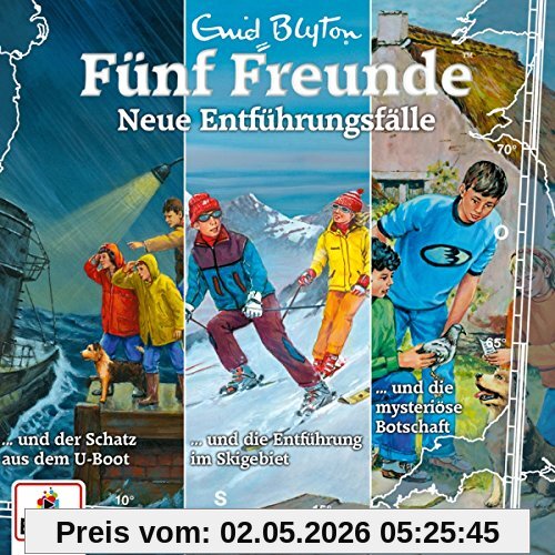 030/3er Box-Neue Entführungsfälle (Folgen 91,108 & 109)