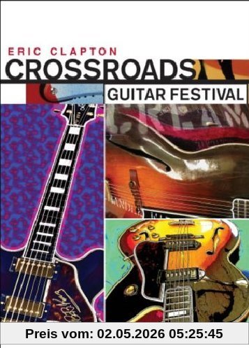 Eric Clapton - Crossroads Guitar Festival [2 DVDs]