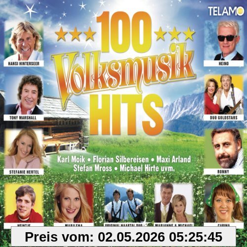 100 Volksmusik Hits