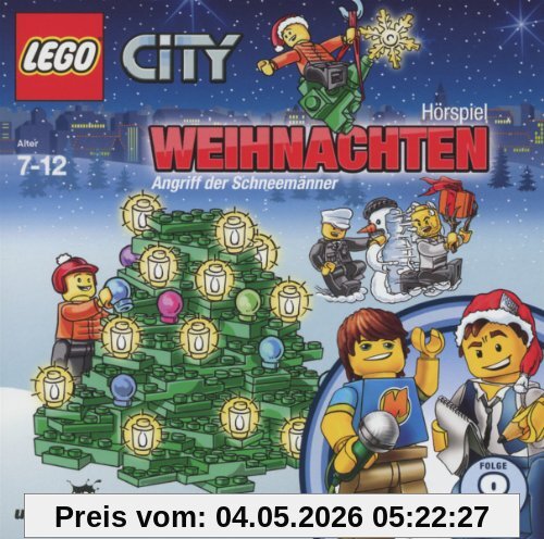 Lego City 8 Weihnachten (CD)