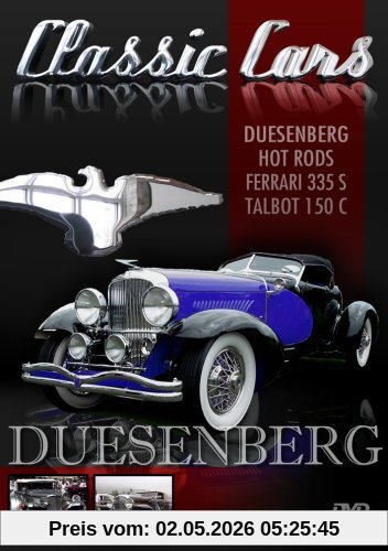 Classic Cars - Duesenberg