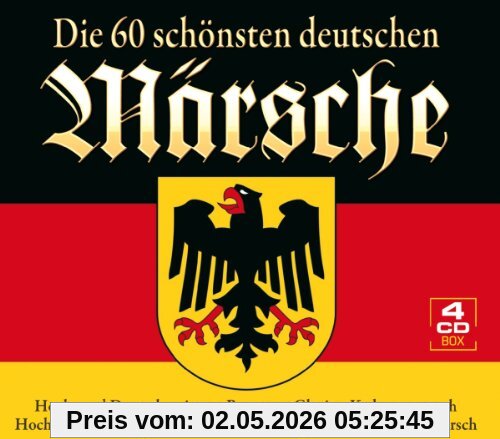 Die 60 Schönsten Deutschen Märsche