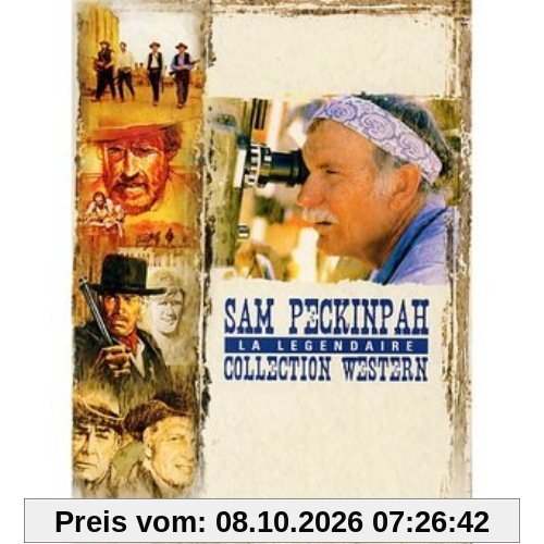 Coffret Sam Peckinpah 4 DVD : La horde sauvage / Pat Garrett et Billy le Kid / Un nommé Cable Hogue / Coups de feu dans la Sierra [FR …