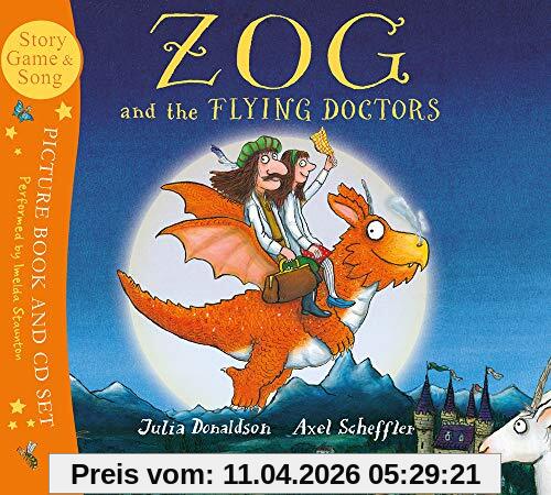 Julia Donaldson Zog And The Flying Doctors. Book + Cd