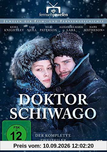 Doktor Schiwago - Die komplette Miniserie (Fernsehjuwelen) [2 DVDs]